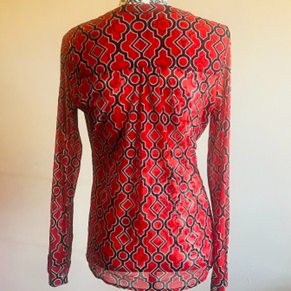 NBW INC International Concepts sheer patterned camisole size M - Picture 2 of 4